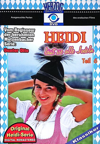 Heidi 6 - Heidi lässt sie alle jodeln / DVD * Akzeptable mit Kratzer