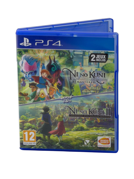 Ni No Kuni 1 + 2 Zusammenstellung / Playstation 4 / PS5 * TOP Zustand