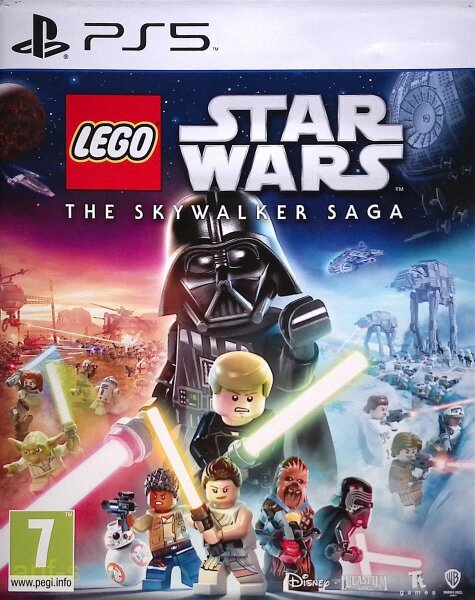 LEGO Star Wars: The Skywalker Saga / Playstation 5 / PS5 wie NEU