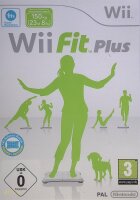 Wii Fit Plus Spiel + Handbuch (Nintendo Wii)