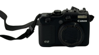 Canon PowerShot G12  Digitalkamera / 10MP / Schwarz / Top...