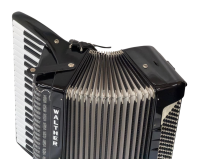 Walther "Saphir" Akkordeon / 4 Chörig / 120 Bässe / Koffer / Top Zustand