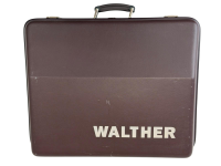 Walther "Saphir" Akkordeon / 4 Chörig / 120 Bässe / Koffer / Top Zustand