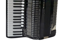Walther "Saphir" Akkordeon / 4 Chörig / 120 Bässe / Koffer / Top Zustand