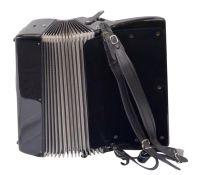 Walther "Saphir" Akkordeon / 4 Chörig / 120 Bässe / Koffer / Top Zustand