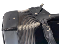 Walther "Saphir" Akkordeon / 4 Chörig / 120 Bässe / Koffer / Top Zustand