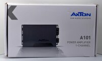 Axton A101 - 1-Kanal Digital Verstärker / 4/2/1 Ohm: 230/380/600 Watt / Top