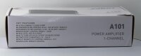 Axton A101 - 1-Kanal Digital Verstärker / 4/2/1 Ohm: 230/380/600 Watt / Top