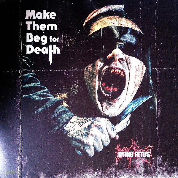 Dying Fetus – Make Them Beg For Death / Sea Blue Vinyl - NM (Near Mint) Wie Neu