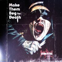 Dying Fetus – Make Them Beg For Death / Sea Blue Vinyl - NM (Near Mint) Wie Neu