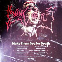 Dying Fetus – Make Them Beg For Death / Sea Blue Vinyl - NM (Near Mint) Wie Neu