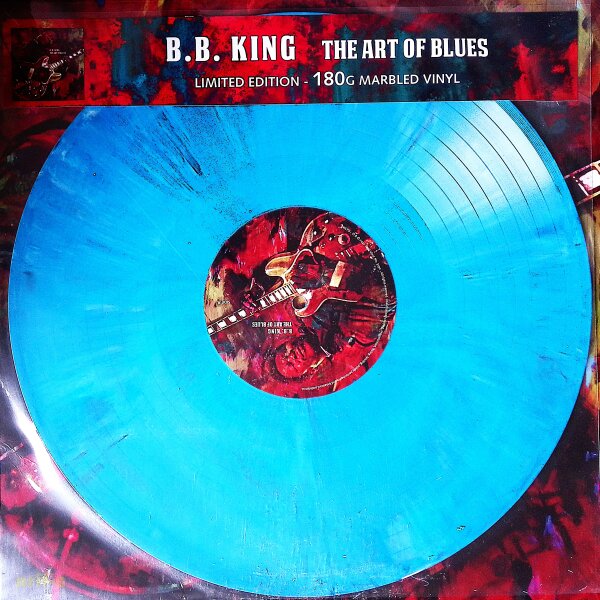 B.B. King – The Art Of Blues / Ltd. Ed. / Blue 180 g Vinyl, LP - M (Mint) NEU
