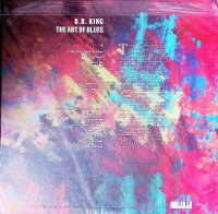 B.B. King – The Art Of Blues / Ltd. Ed. / Blue 180 g Vinyl, LP - M (Mint) NEU