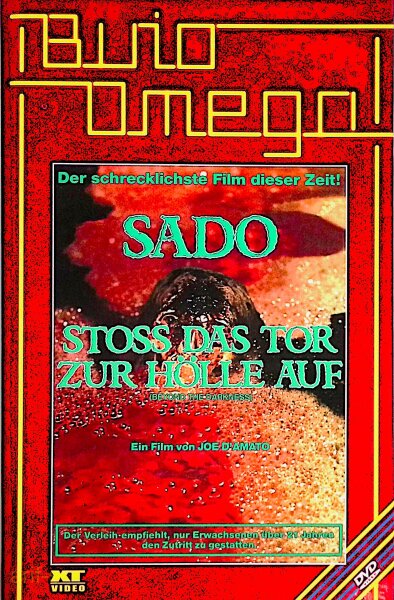 Sado - Stoss das Tor zur Hölle auf / Limited Edition NO. 222 / DVD * Top Zustand