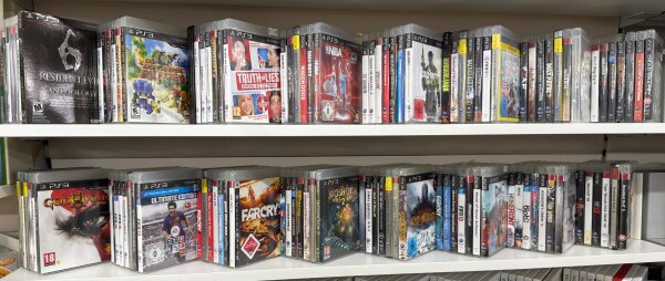 🎮 100x PlayStation 3 Spiele – Konvolut / Überraschungspaket 🎮