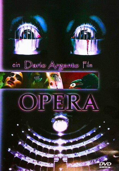 Dario Argento -- Opera / DVD *Top Zustand