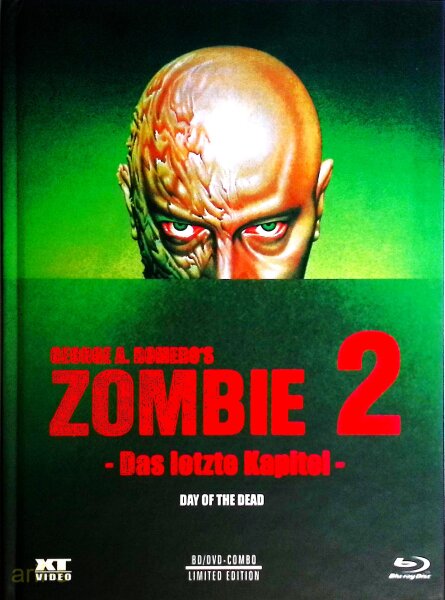 Zombie 2 - Das letzte Kapitel / Limited Edition/ DVD + BluRay *Top Zustand