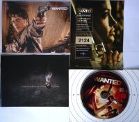 Wanted - Limited Edition Collector´s Set - DVD Box * Top Zustand