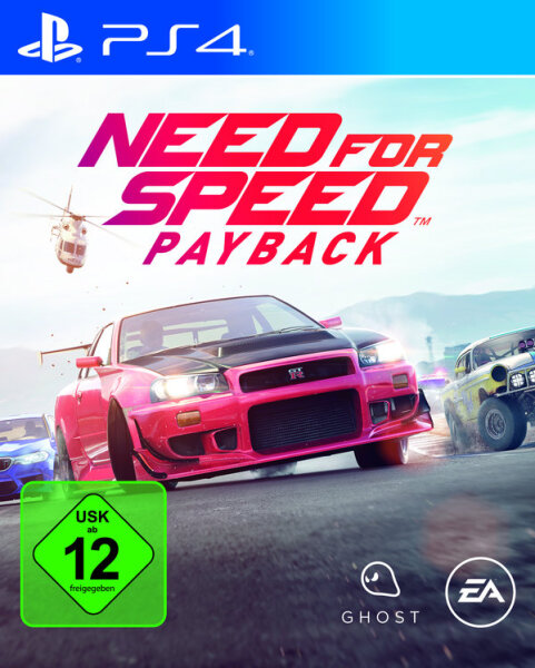 Need for Speed Payback / Playstation 4 / PS5 *Guter Zustand