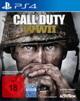Call of Duty - WWII / Playstation 4 / PS5 * Guter Zustand