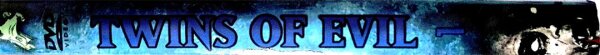 Twins of Evil / Limted Edition NO. 9/99 / DVD * Top Zustand