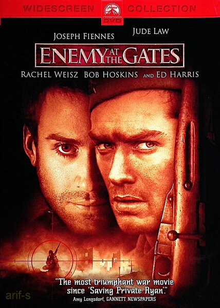 Enemy at the Gates / Widescreen Collection / DVD * Top Zustand