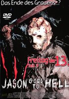 Freitag Der 13. Teil 9 - Jason Goes To Hell / Uncut / DVD...