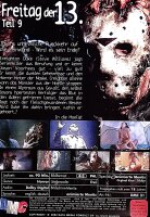 Freitag Der 13. Teil 9 - Jason Goes To Hell / Uncut / DVD * Top Zustand