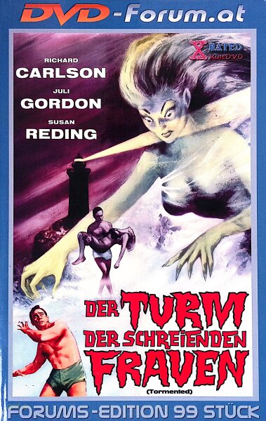 Der Turm der schreienden Frauen / Forums-Edition NO. 66 / 99 / DVD * Top Zustand