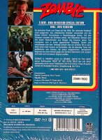 Zombie: Dawn of the Dead Extended Cut - Mediabook Edition CoverA / BluRay - NEU