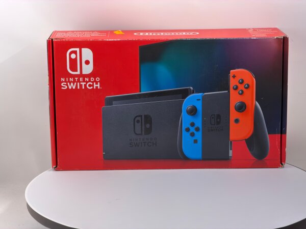 Nintendo Switch Konsole / Neon-Rot/Neon-Blau / 32GB / OVP / Guter Zustand