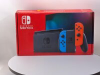 Nintendo Switch Konsole / Neon-Rot/Neon-Blau / 32GB / OVP...