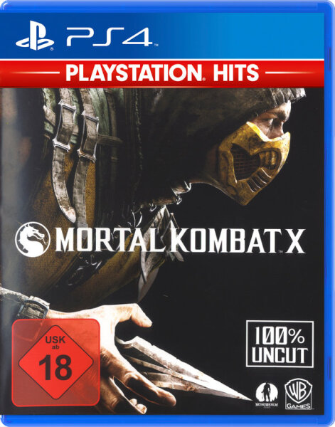 Mortal Kombat X / Playstation 4 / PS5 * Guter Zustand