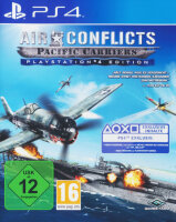 Air Conflicts: Pacific Carriers (Playstation 4 Edition) Guter Zustand