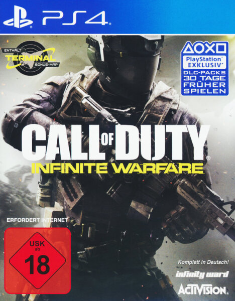 Call of Duty 13 - Infinite Warfare / Playstation 4 / PS5 - Guter Zustand