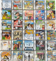 🎮 50x Nintendo DS Spiele – Konvolut / OVP /...