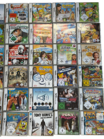 🎮 50x Nintendo DS Spiele – Konvolut / OVP / Überraschungspaket 🎮