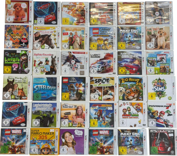 🎮 10x Nintendo 3DS Spiele – Konvolut / OVP / Überraschungspaket 🎮