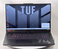 ASUS TUF Gaming A17 FA707NV-HX048W / R7 / RTX 4060 / 16GB...