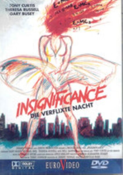 Insignificance - Die verflixte Nacht / DVD * Guter Zustand