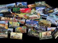 87x Verschiedene Brauerei Trucker Modell Fahrzeuge / OVP / Sammler / Brandneu