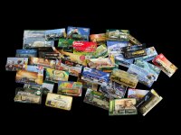 87x Verschiedene Brauerei Trucker Modell Fahrzeuge / OVP...