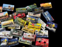 87x Verschiedene Brauerei Trucker Modell Fahrzeuge / OVP / Sammler / Brandneu