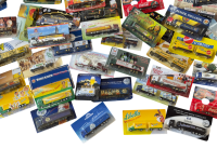 87x Verschiedene Brauerei Trucker Modell Fahrzeuge / OVP / Sammler / Brandneu