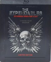 The Expendables - Extended Directors Cut Steelbook /...