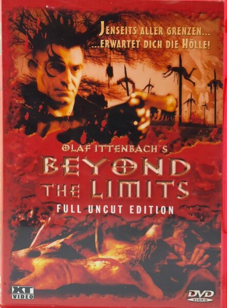 BEYOND THE LIMITS - UNCUT - OLAF ITTENBACH  [2 DVDs] Guter Zustand