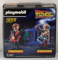 PLAYMOBIL Back To The Future 1955 Edition / Marty McFly...