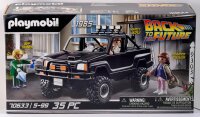 PLAYMOBIL Back to the Future Martys Pick-up Truck / 35...