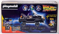 PLAYMOBIL Back to the Future Martys Pick-up Truck / 35...