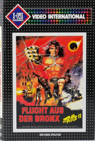 The Riffs 2 - Flucht aus der Bronx / DVD * Top Zustand / Limitierte Auflage